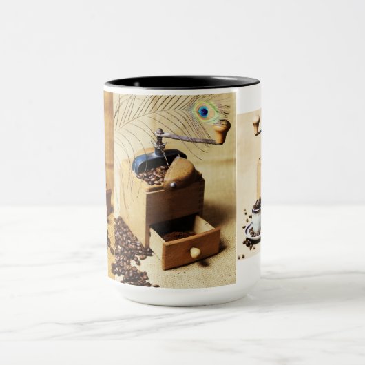 Coffee Mill - Kaffeemühle Tasse (Zentrum)