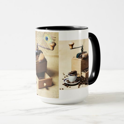 Coffee Mill - Kaffeemühle Tasse (VorderseiteRechts)