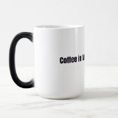 Coffee Mind Mug – “Coffee in hand, love in mind.” Verwandlungstasse (Links)
