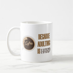 Coffee-minimalistisches Design für coffe Liebhaber Kaffeetasse