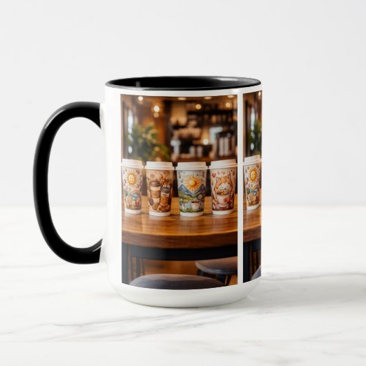 Coffee Moments Mug Tasse (Links)
