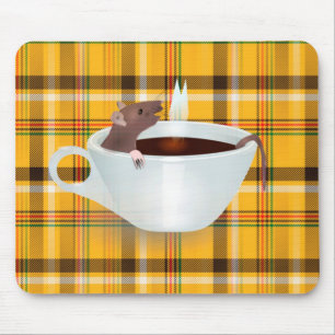 coffee mouse mousepad