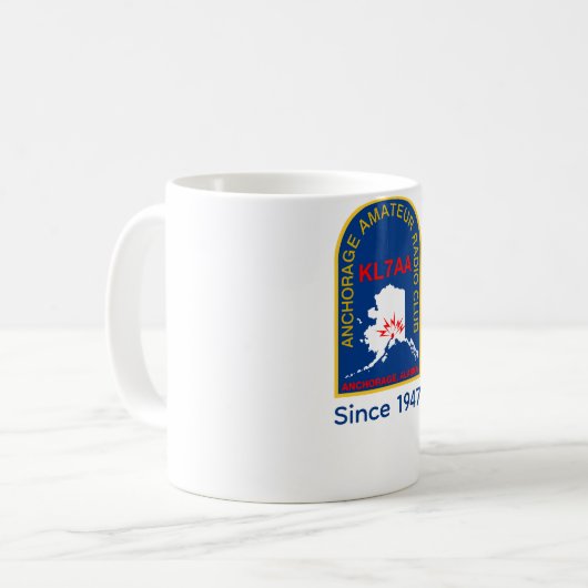 Coffee Mug (AARC) Kaffeetasse (Vorderseite Links)