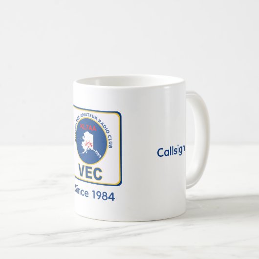 Coffee Mug (Anchorage ARC VEC) Kaffeetasse (VorderseiteRechts)