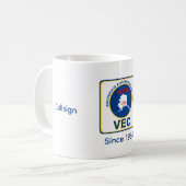 Coffee Mug (Anchorage ARC VEC) Kaffeetasse (Vorderseite Links)
