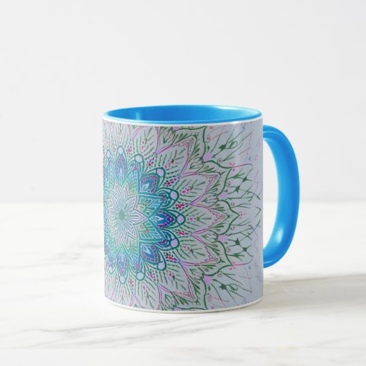 Coffee Mug, Arabic Calligraphy Tasse (VorderseiteRechts)