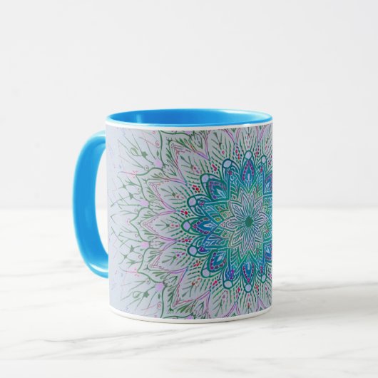 Coffee Mug, Arabic Calligraphy Tasse (Vorderseite Links)