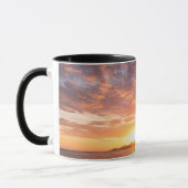 Coffee Mug Beautiful Sunset Landscape Beach View Tasse (Links)