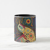 Coffee Mug Bird Tasse (Zentrum)