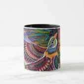 Coffee Mug Bird Tasse (Zentrum)