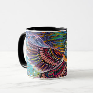 Coffee Mug Bird Tasse