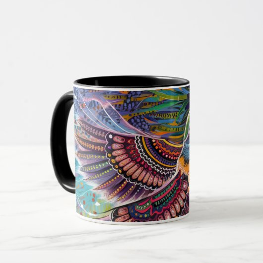 Coffee Mug Bird Tasse (Vorderseite Links)
