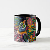 Coffee Mug Bird Tasse (VorderseiteRechts)
