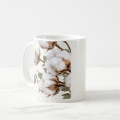 Coffee Mug Cotton Botanica Neutral Print Kaffeetasse (Vorderseite Links)