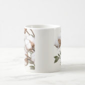 Coffee Mug Cotton Botanica Neutral Print Kaffeetasse (Mittel)