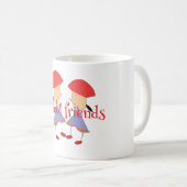 coffee mug/cup kaffeetasse (VorderseiteRechts)