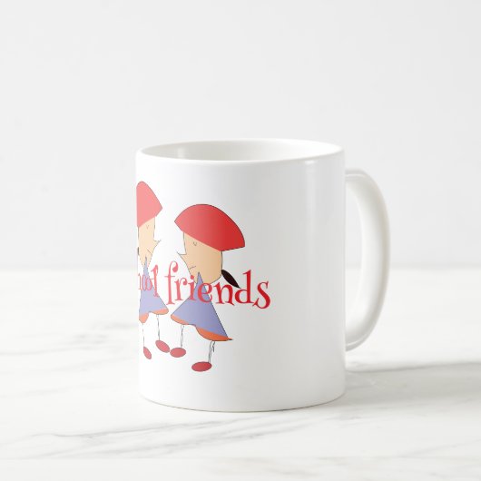 coffee mug/cup kaffeetasse (VorderseiteRechts)