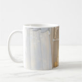 Coffee Mug Curtain in the Wind Kaffeetasse (Links)