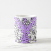 Coffee Mug Decorated with an Image of a Castle Kaffeetasse (Mittel)