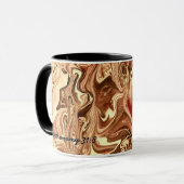 Coffee Mug. Deuteronomy 31:8 Bible Verse.  Tasse (Vorderseite Links)