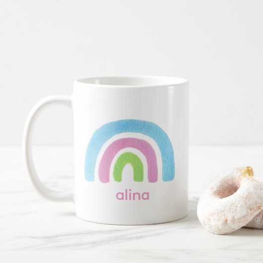 Coffee Mug for Kids Kaffeetasse (Mit Donut)