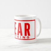 COFFEE MUG FOR WINNERS KAFFEETASSE (VorderseiteRechts)