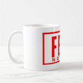 COFFEE MUG FOR WINNERS KAFFEETASSE (Links)