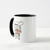 Coffee Mug, Funny Gift, Chibi Sci-Fi Geek Gift Tasse (Vorderseite Links)