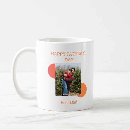 Coffee Mug happy day father´s Kaffeetasse (Links)