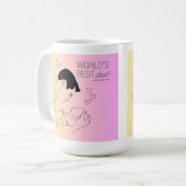  Coffee Mug  happy father´s day Kaffeetasse (Vorderseite Links)