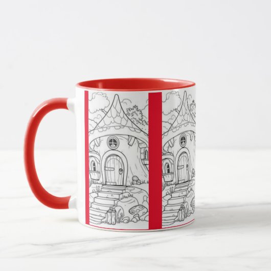 Coffee Mug Haus Champignion Tasse (Links)