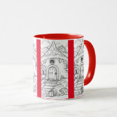 Coffee Mug Haus Champignion Tasse (VorderseiteRechts)