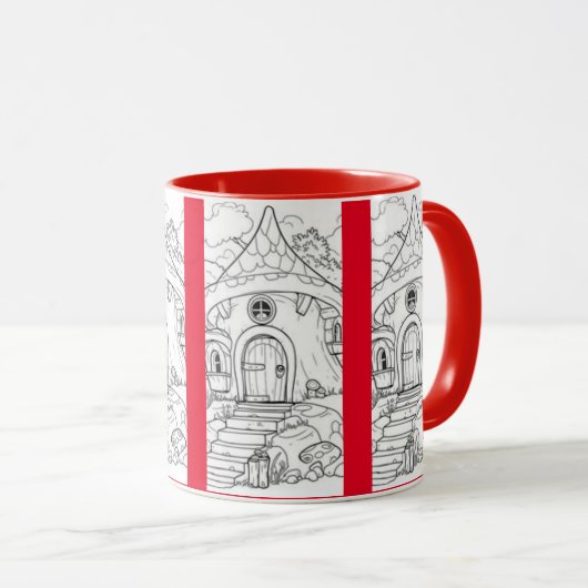 Coffee Mug Haus Champignion Tasse (VorderseiteRechts)