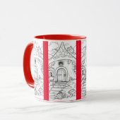 Coffee Mug Haus Champignion Tasse (Vorderseite Links)
