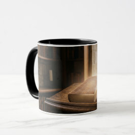 Coffee Mug Holy Bible Inspirational Religious Mug Tasse
