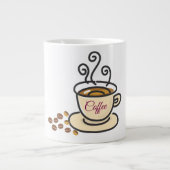 Coffee Mug its something special Jumbo-Tasse (Vorderseite)