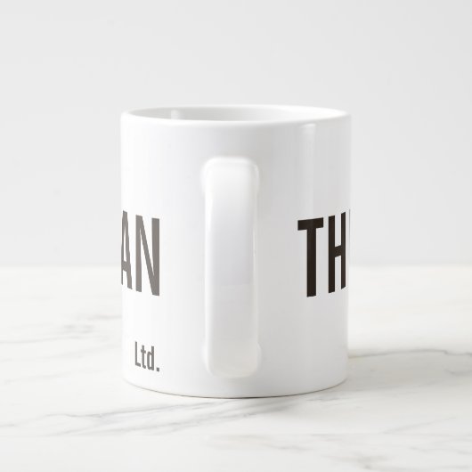 Coffee Mug Jumbo-Tasse (Rückseite)