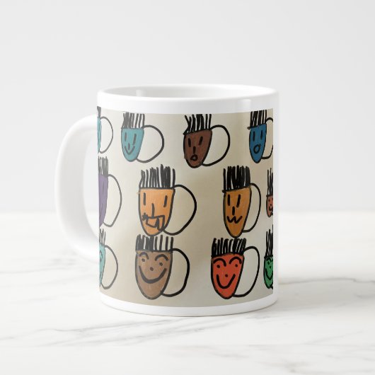 Coffee Mug Jumbo-Tasse (Vorderseite Links)