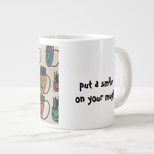 Coffee Mug Jumbo-Tasse (Vorderseite Rechts)