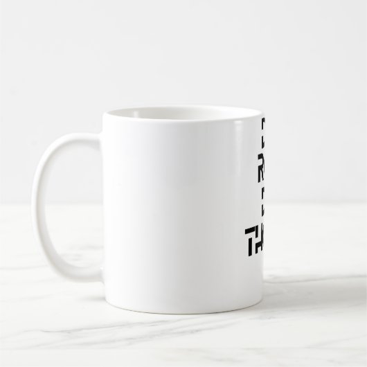 Coffee Mug Kaffeetasse (Links)