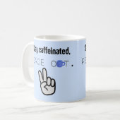Coffee mug kaffeetasse (Vorderseite Links)