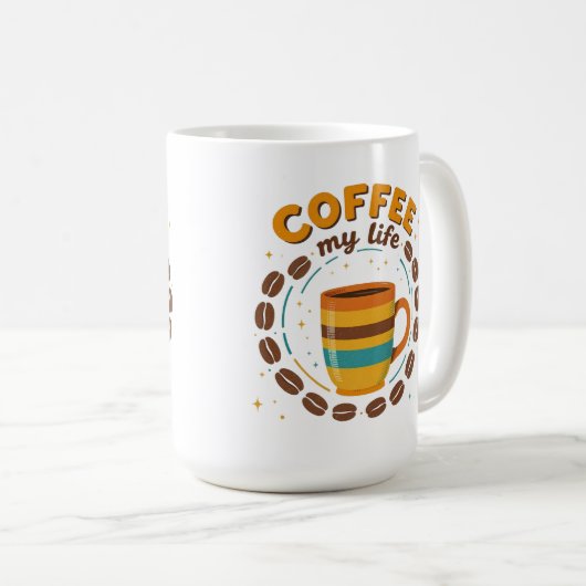 coffee mug kaffeetasse (VorderseiteRechts)