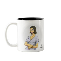 Coffee Mug Mona Liza finlandish