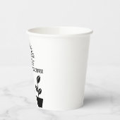 Coffee mug Mornings are for coffee Pappbecher (Links)