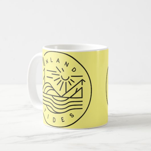 Coffee Mug Mountain Kaffeetasse (Vorderseite Links)