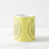 Coffee Mug Mountain Kaffeetasse (Mittel)