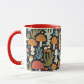 Coffee Mug Mushrooms Tasse (Links)