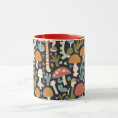 Coffee Mug Mushrooms Tasse (Zentrum)
