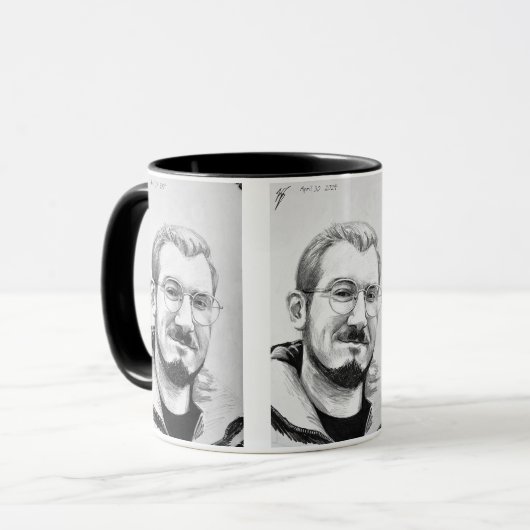 COFFEE MUG - NICK TASSE (Vorderseite Links)