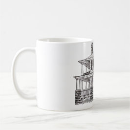 Coffee mug of 22 Montagu Street, Charleston, SC Kaffeetasse